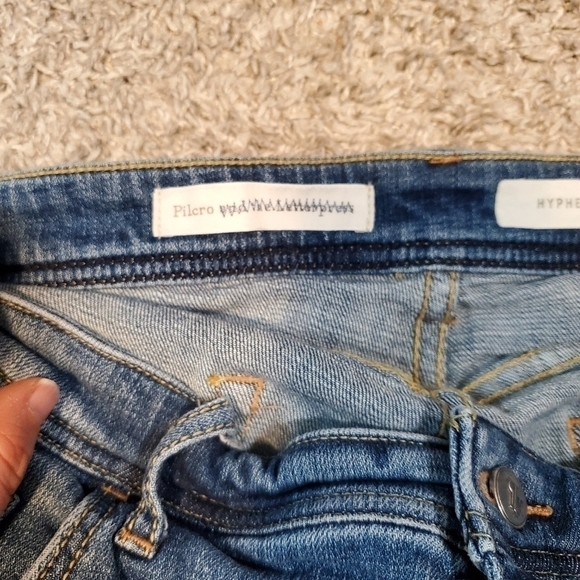 PILCRO and the Letterpress Conservative Jean Shorts - Picture 10 of 11